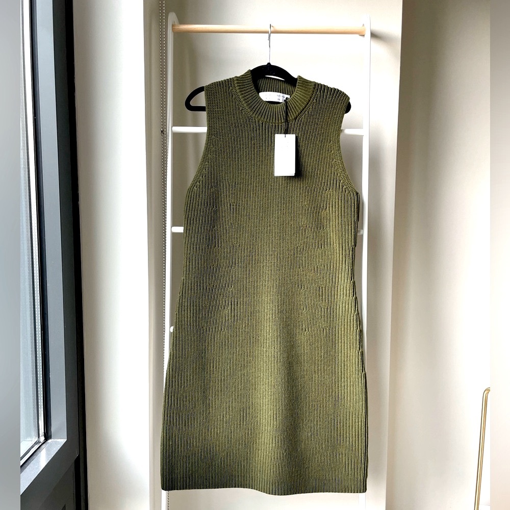 Proenza Schouler White Label - Sleeveless Cashfeel Mini Dress (medium/nwt)